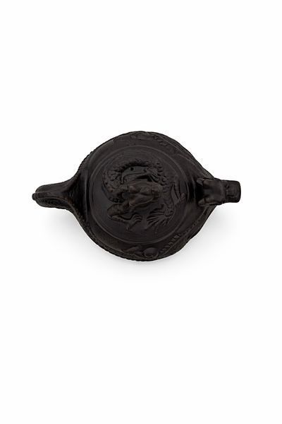 Глиняний чайник "Триногий Дракон" (300мл) trynohyi-drakon фото