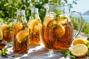 Холодне заварювання чаю: cold brew удома за 5 хвилин роботи фото